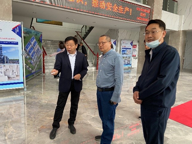 2021年9月5日   国务院第六督导组郑主任参观宁夏1929cc