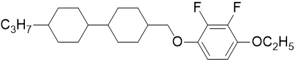 1-乙氧基-2,3-二氟-4-（反式,反式-4'-丙基双环己基-4-甲氧基）苯